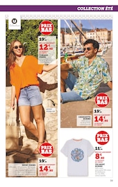 Promos Chemise Homme dans le catalogue "Super U" de Super U à la page 39