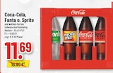 Coca-Cola, Fanta o. Sprite Angebote bei E center Moers für 11,69 €