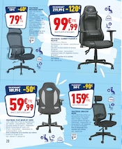 Fauteuil Angebote im Prospekt "LES MARQUES À PRIX FOUS !" von Bureau Vallée Fauteuil Angebote im Prospekt "LES MARQUES À PRIX FOUS !" von Bureau Vallée auf Seite 20