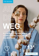 Primark Prospekt "AUF DEM WEG.", 8 Seiten, für Stuttgart, 22.01.2020 - 31.01.2020 Primark Prospekt "AUF DEM WEG.", 8 Seiten, für Stuttgart, 22.01.2020 - 31.01.2020