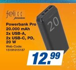 Powerbank Pro Angebote von Felixx Premium bei expert Krefeld für 12,99 €