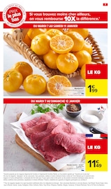 Viande Angebote im Prospekt "NOUVELLE ANNÉE MEILLEURE PROMO" von Carrefour Market auf Seite 9