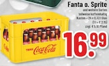 Aktuelle Coca Cola Angebote bei Marktkauf in Menden (Sauerland) Aktuelles Fanta o. Sprite Angebot bei Marktkauf in Menden (Sauerland) ab 16,99 €