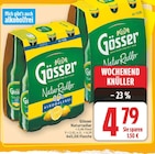 NaturRadler 0.0% Alkoholfrei von Gösser im aktuellen E center Prospekt