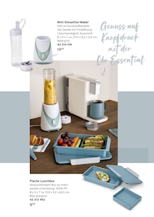 Lunchbox Angebot im Tchibo im Supermarkt Prospekt, gültig von 04.02.2026 bis 07.02.2026 Lunchbox Angebot im aktuellen Tchibo im Supermarkt Prospekt auf Seite 4