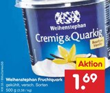 Fruchtquark Angebote von Weihenstephan bei Netto Marken-Discount Göttingen für 1,69 €