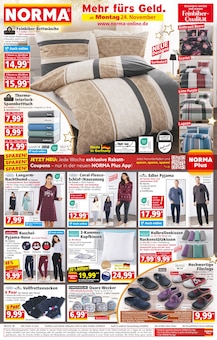 Norma Wuppertal Prospekt "Mehr fürs Geld" mit 20 Seiten