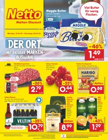 Butter im Netto Marken-Discount Prospekt "Aktuelle Angebote" mit 49 Seiten (Gelsenkirchen)