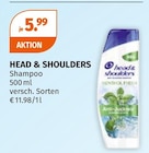 Shampoo im Angebot bei Müller in Ludwigshafen Shampoo Angebote von HEAD & SHOULDERS bei Müller Ludwigshafen für 5,99 €