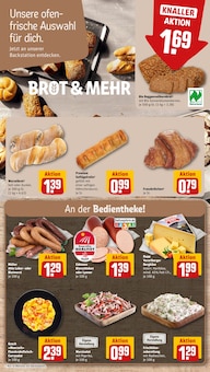 Wurst im REWE Prospekt "Dein Markt" mit 32 Seiten (Darmstadt)