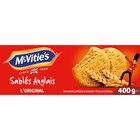 Biscuit Hob' Nobs chocolat - MC VITIES en promo chez Carrefour Market Épinay-sur-Seine à 1,79 €