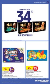 Gâteau Angebote im Prospekt "TOUTES ET TOUS UNIS CONTRE LA VIE CHÈRE." von Intermarché Gâteau Angebote im Prospekt "TOUTES ET TOUS UNIS CONTRE LA VIE CHÈRE." von Intermarché auf Seite 5