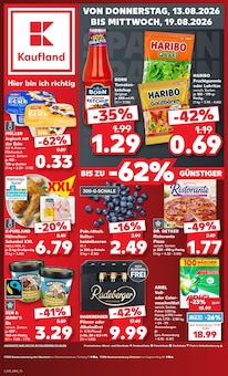 Aktueller Kaufland Prospekt (Cölpin, 62 Seiten zum blättern Kaufland Prospekt Hier bin ich richtig mit 62 Seiten