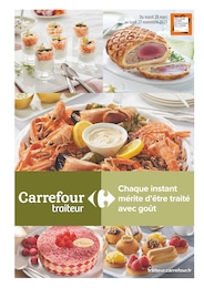 Catalogue Supermarchés Carrefour en cours à Hanches et alentours, Carrefour traiteur, 32 pages, 28/03/2023 - 27/11/2023