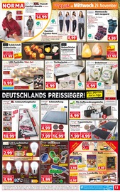 Kissen im Norma Prospekt in Ulm Aktueller Norma Prospekt mit Kissen, "Mehr fürs Geld", Seite 13