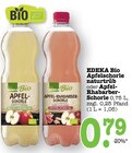 Apfelschorle naturtrüb Angebote von EDEKA Bio bei E center Mannheim für 0,79 €