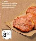 Aktuelle Steak Angebote bei GLOBUS in Saarbrücken Aktuelles Schweinerückensteak Angebot bei GLOBUS in Saarbrücken ab 8,90 €