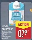 Kochsahne von Milsani für 0,79 € bei ALDI Nord im Angebot Kochsahne von Milsani im aktuellen ALDI Nord Prospekt