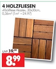 Holzfliesen im Angebot bei Wreesmann in Freiberg Holzfliesen Angebote bei Wreesmann Freiberg für 8,99 €