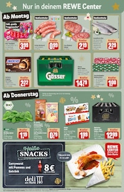Aktueller REWE Prospekt mit Bier, "Dein Markt", Seite 3