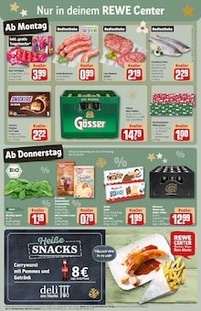 Bier im aktuellen REWE Prospekt (Weinheim) Bier im REWE Prospekt "Dein Markt" mit 30 Seiten (Weinheim)