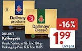 Aktuelle Kaffeepads Angebote bei ALDI SÜD in Mönchengladbach Aktuelles Kaffeepads Angebot bei ALDI SÜD in Mönchengladbach ab 1,99 €