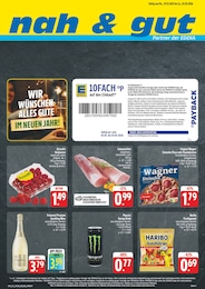 nah und gut Prospekt für Gebenbach: "Wir lieben Lebensmittel!", 8 Seiten, 29.12.2025 - 03.01.2026
