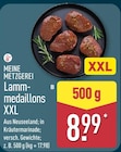 Lammmedaillons XXL im Angebot bei ALDI Nord in Neubrandenburg Lammmedaillons XXL Angebote von MEINE METZGEREI bei ALDI Nord Neubrandenburg für 8,99 €