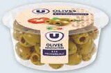 Super U Sauzon - Promo Olives vertes dénoyautées Promo Olives vertes dénoyautées à 1,72 € dans le catalogue Super U à Sauzon