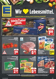 EDEKA Prospekt für Issigau mit 28} Seiten EDEKA Prospekt für Issigau: "Wir lieben Lebensmittel!", 28 Seiten, 23.06.2025 - 28.06.2025