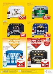 Aktueller Netto Marken-Discount Prospekt mit Radeberger, "DER ORT, AN DEM DU IMMER AUSGEZEICHNETE PREISE FINDEST.", Seite 2