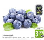 Bio Heidelbeeren Angebot in Mörsdorf Bio Heidelbeeren im aktuellen Prospekt bei EDEKA in Mörsdorf