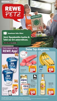 Aktueller REWE Bornheim Prospekt "Dein Markt" mit 32 Seiten