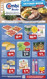 Aktueller combi Prospekt mit Bier, "Markt - Angebote", Seite 1