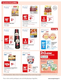 Offre Tartiflette dans le catalogue Auchan Supermarché du moment à la page 16