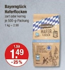 Haferflocken von Bayernglück im aktuellen V-Markt Prospekt für 1,49 €