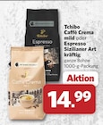 Caffè Crema mild im Angebot bei combi in Rheine Caffè Crema mild Angebote von Tchibo bei combi Rheine für 14,99 €