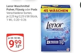 Aktuelles Waschmittel Pulver Angebot bei GLOBUS in Wiesbaden ab 9,99 €