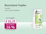 Bronchipret Tropfen bei mea - meine apotheke im Prospekt "" für 10,25 €