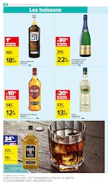 Offre Blended Whisky dans le catalogue Carrefour Market du moment à la page 42