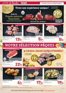 Catalogue Grand Frais de la semaine "GRAND FRAIS" avec 2 pages, valide du 23/03/2026 au 04/04/2026 pour Saint-Martin-des-Champs et alentours Prospectus Grand Frais de la semaine "GRAND FRAIS" avec 2 pages, valide du 23/03/2026 au 04/04/2026 pour Saint-Martin-des-Champs et alentours