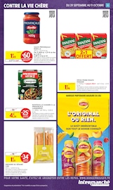 Promos Saucisse dans le catalogue "Intermarché" de Intermarché Express Saucisse en promo dans le catalogue Intermarché Express à la page 13