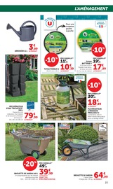 Récupérateur D'eau Angebote im Prospekt "LES PRIX BAS du jardin" von Hyper U Récupérateur D'eau Angebote im Prospekt "LES PRIX BAS du jardin" von Hyper U auf Seite 23