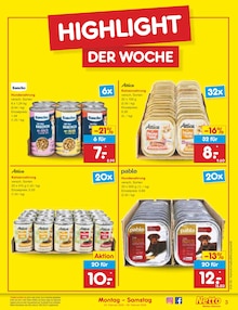 Katzenfutter im Netto Marken-Discount Prospekt "Aktuelle Angebote" mit 59 Seiten (Mülheim (Ruhr))