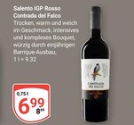 Aktuelle Wein Angebote bei GLOBUS in Bochum Aktuelles Salento IGP Rosso Contrada del Falco Angebot bei GLOBUS in Bochum ab 6,99 €