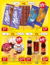 Milka im Netto Marken-Discount Prospekt in Düren Aktueller Netto Marken-Discount Prospekt mit Milka, "Aktuelle Angebote", Seite 39
