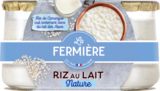 Promo RIZ AU LAIT LA FERMIÈRE à 2,50 € dans le catalogue Auchan Supermarché à Montmerle-sur-Saône