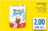 diska Wurzen - Riegel Angebot im Prospekt Riegel bei diska im Wurzen Prospekt für 2,00 €