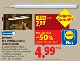 Lidl - LED-Unterbauleuchte Angebot im Prospekt LED-Unterbauleuchte bei Lidl im Prospekt "" für 4,99 €