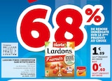 Promo Lardons Fumés Conservation Sans Nitrite à 0,60 € dans le catalogue Hyper U ""